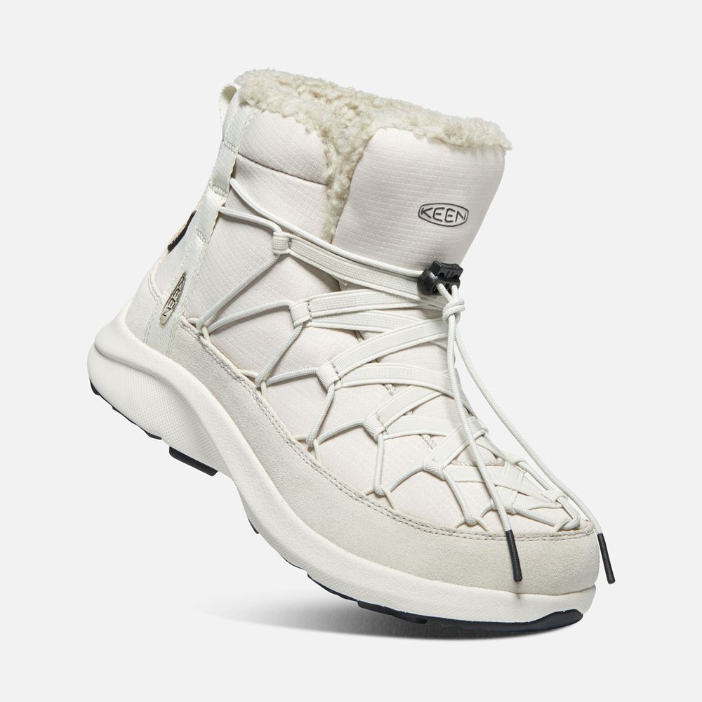 Bottes Chukka Keen Femme Argent | Uneek Snk Waterproof | SQOBM-8762